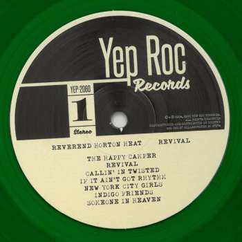 LP Reverend Horton Heat: Revival LTD | CLR 461003
