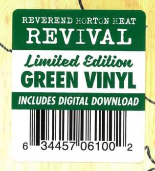 LP Reverend Horton Heat: Revival LTD | CLR 461003