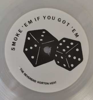 LP Reverend Horton Heat: Smoke 'Em If You Got 'Em CLR 446338