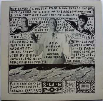 LP Reverend Horton Heat: The Full-Custom Gospel Sounds Of 465870