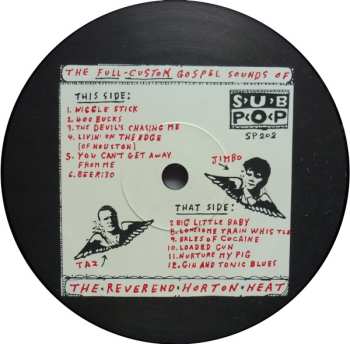 LP Reverend Horton Heat: The Full-Custom Gospel Sounds Of 465870