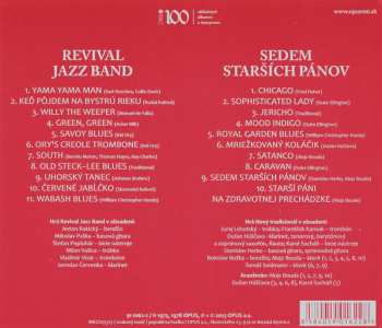 2CD Revival Jazz Band: Revival Jazz Band  – Sedem Starších Pánov 48840
