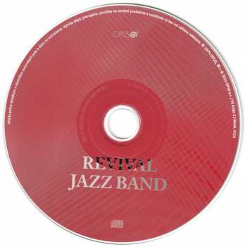 2CD Revival Jazz Band: Revival Jazz Band  – Sedem Starších Pánov 48840