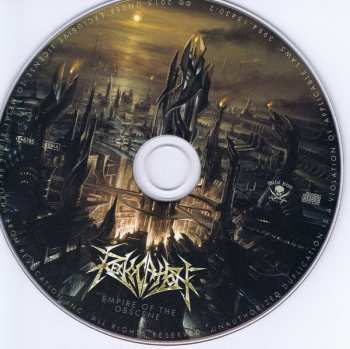 CD Revocation: Empire Of The Obscene DIGI 11121