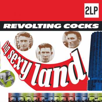 2LP Revolting Cocks: Big Sexy Land LTD 384943