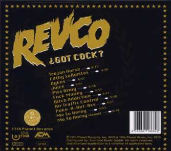 CD Revolting Cocks: ¿Got Cock? 157894