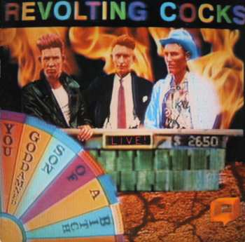 Album Revolting Cocks: Live! You Goddamned Son Of A Bitch
