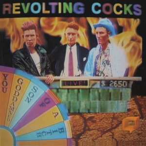 2LP Revolting Cocks: Live! You Goddamned Son Of A Bitch 480722
