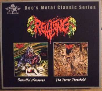 Album Revolting: Dreadful Pleasures / The Terror Threshold