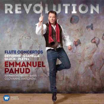 Album François Devienne: Revolution - Flute Concertos