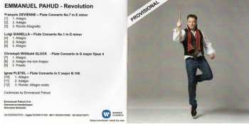 CD François Devienne: Revolution - Flute Concertos 30412