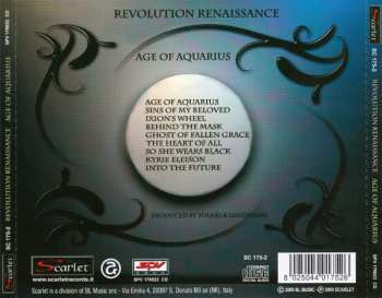 CD Revolution Renaissance: Age Of Aquarius 1365