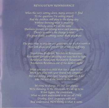 CD Revolution Renaissance: New Era 507112