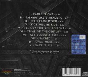 CD Revolution Saints: Eagle Flight 431226