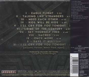 CD Revolution Saints: Eagle Flight = イーグル・フライト 540207