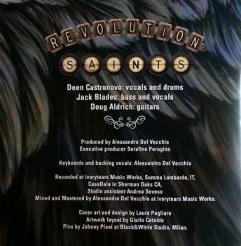 CD/DVD Revolution Saints: Light In The Dark DLX | LTD | DIGI 20400
