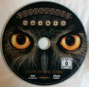 CD/DVD Revolution Saints: Light In The Dark DLX | LTD | DIGI 20400