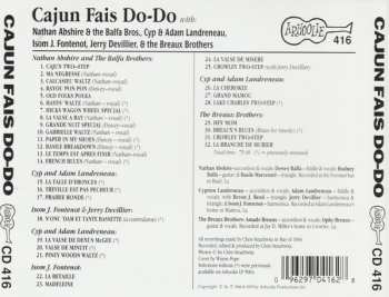 CD Revon J. Reed: Cajun Fais Do-Do 318115