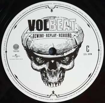 2LP Volbeat: Rewind • Replay • Rebound
