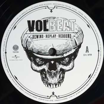 2LP Volbeat: Rewind • Replay • Rebound