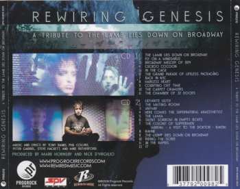 2LP Rewiring Genesis: Rewiring Genesis: Tribute To The Lamb Lies Down On