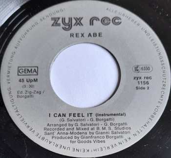 SP Rex Abe: I Can Feel It