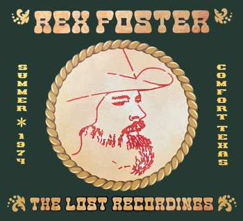 CD Rex Foster: The Lost Recordings 529456
