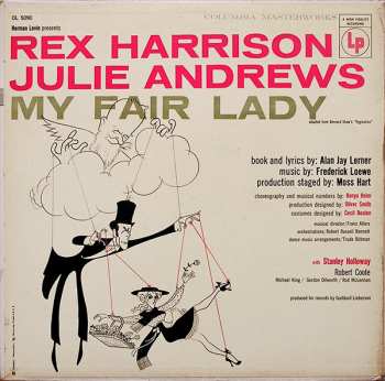 Album Rex Harrison: My Fair Lady