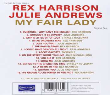 CD Rex Harrison: My Fair Lady 480045