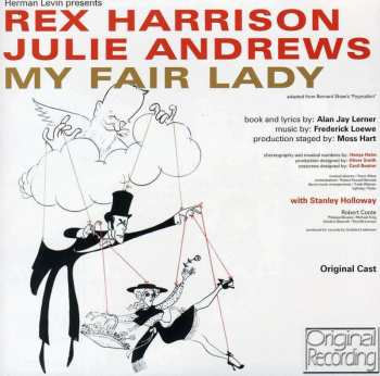 CD Rex Harrison: My Fair Lady 480045