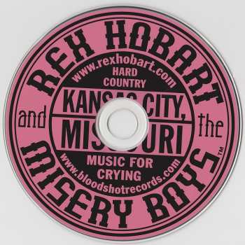 CD Rex Hobart And The Misery Boys: Your Favorite Fool 488568