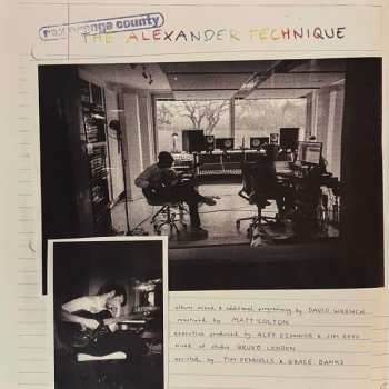 2LP Rex Orange County: The Alexander Technique CLR