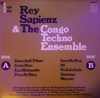 LP Rey Sapienz: Na Zala Zala CLR | LTD 497236