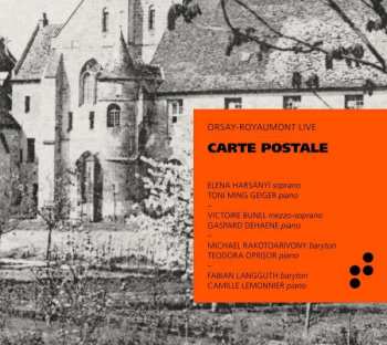 Album Reynaldo Hahn: Carte Postale