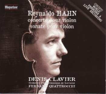 Album Reynaldo Hahn: Concerto Pour Violon : Sonate Pour Violon