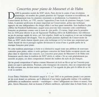 CD Reynaldo Hahn: Piano Concerto In E Major / Piano Concerto In E Flat Major 345168