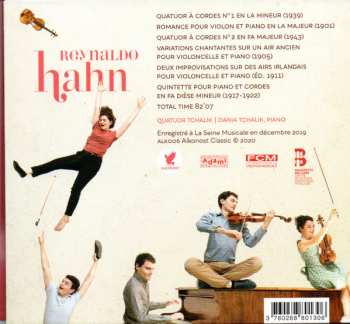 CD Reynaldo Hahn: Reynaldo Hahn 373283