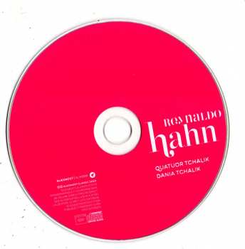 CD Reynaldo Hahn: Reynaldo Hahn 373283