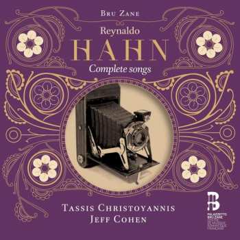 Album Reynaldo Hahn: Sämtliche Lieder