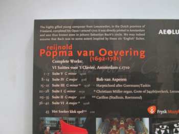 CD Reynoldus Popma Van Oevering: Suittes Voor't Clavier 120773