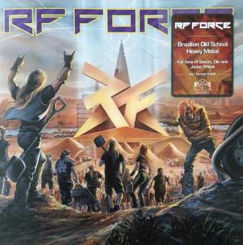 CD RF Force: RF Force 300809