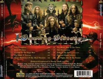 CD Rhapsody: Dawn Of Victory 472877