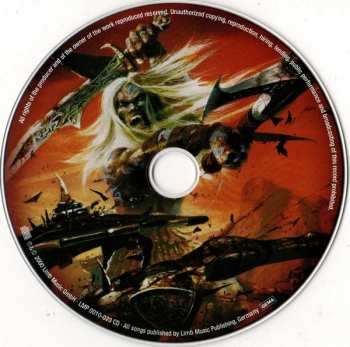CD Rhapsody: Dawn Of Victory 472877