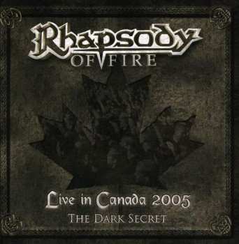 Album Rhapsody: Live In Canada 2005 - The Dark Secret