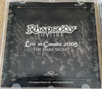 2CD Rhapsody: Live in Canada 2005 - The Dark Secret 287917