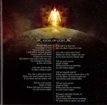CD Rhapsody Of Fire: Dark Wings Of Steel 8737