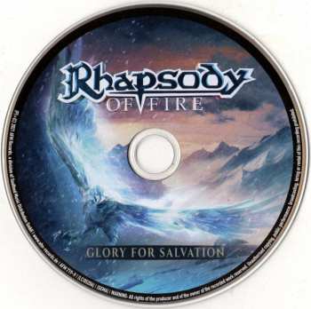 CD Rhapsody Of Fire: Glory For Salvation DIGI 386254