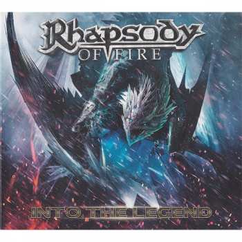 CD Rhapsody Of Fire: Into The Legend LTD | DIGI 18165