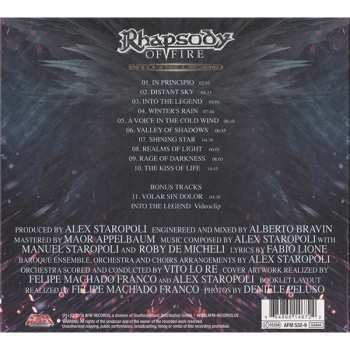 CD Rhapsody Of Fire: Into The Legend LTD | DIGI 18165