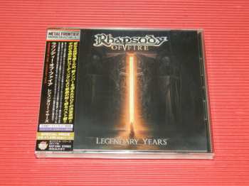 CD Rhapsody Of Fire: Legendary Years